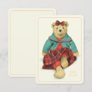 MRS. BEER 3.5x5 Plat Kaart II