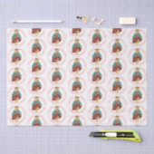 MRS BEER kerstcadeaupapier Tissuepapier (Craft)