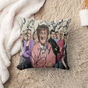 mrs browns boys gesigneerd kussen