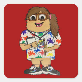 Mrs Bryson Monster Stickers