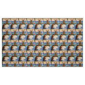 "Mrs Butterfield's Snowman" Stof (Fat Quarter)