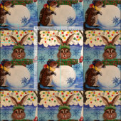 "Mrs Butterfield's Snowman" Stof (Delen)