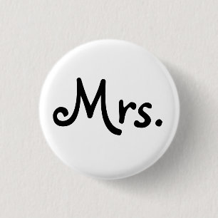 "Mrs." Button (Bride)