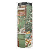 Mrs Claus Holiday Baking Delight Thermosbeker (Achterkant)
