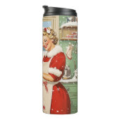 Mrs Claus Holiday Baking Delight Thermosbeker (Geroteerd rechts)