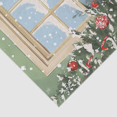 Mrs Claus Holiday Baking Delight Tissuepapier (Detail)