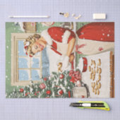 Mrs Claus Holiday Baking Delight Tissuepapier (Craft)