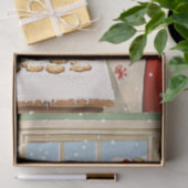 Mrs Claus Holiday Baking Delight Tissuepapier (Geschenk)