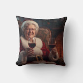 Mrs Claus Pillow Kussen (Voorkant)