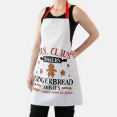Mrs Clause Baking Schort (Insitu)