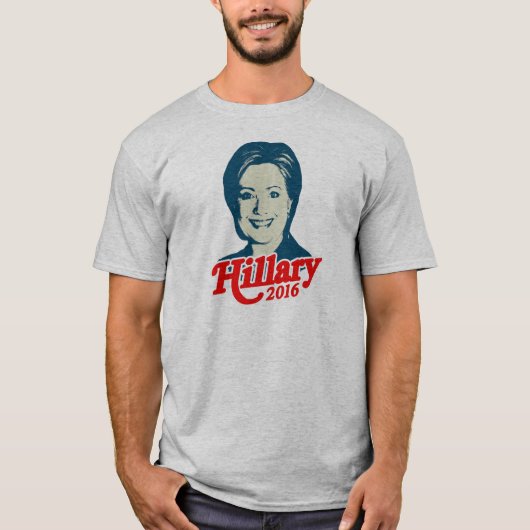 MRS CLINTON VOOR PRESIDENT.png T-shirt (Voorkant)