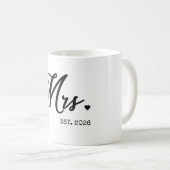 Mrs. Coffee Mug (Devant droit)