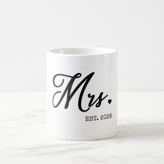 Mrs. Coffee Mug (Centre)