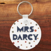 Mrs Darcy Sleutelhanger (Voorkant)