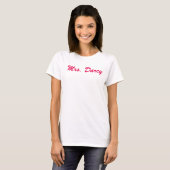 Mrs Darcy T-shirt (Voorkant volledig)