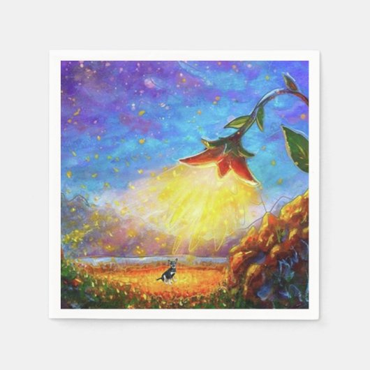 Mrs Darcy vinden Servet (Voorkant)