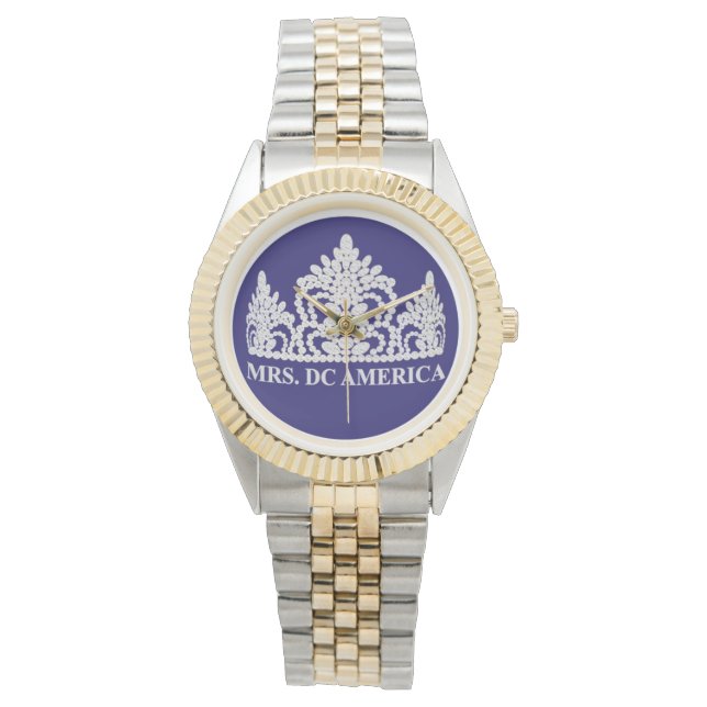 Mrs DC America Watch Horloge (Voorkant)