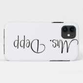 Mrs Depp Phone Case (Achterkant (horizontaal))