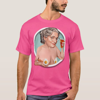 Mrs Doubtfire T-shirt