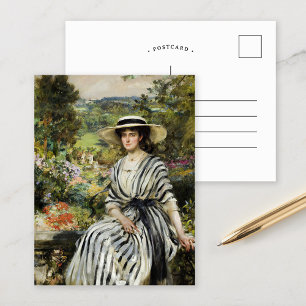 Mrs Edward Windsor Hussey   James Jebusa Shannon Briefkaart