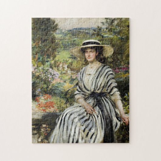 Mrs Edward Windsor Hussey | James Jebusa Shannon Legpuzzel (Verticaal)