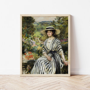 Mrs Edward Windsor Hussey James Jebusa Shannon Poster