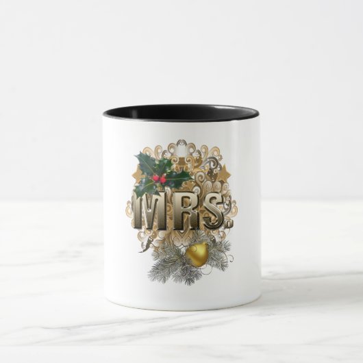 MRS Eerste Kerstdag Mok (Midden)