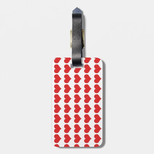 Mrs en Mrs Two Brides Huwelijksreis Bagagelabel (Achterkant verticaal)