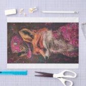 Mrs Fox Tissuepapier (Craft)