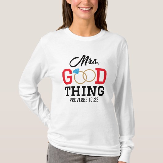 Mrs. Good Thing Women's T-Shirt (Devant)