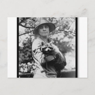 Mrs Grace Coolidge Briefkaart
