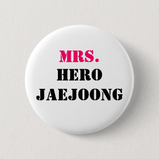 MRS., HERO JAEJOONG RONDE BUTTON 5,7 CM