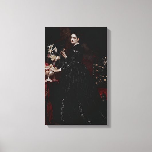 Mrs James Guthrie Canvas Afdruk (Voorkant)