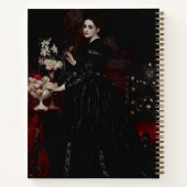 Mrs James Guthrie Notitieboek (Achterkant)