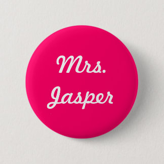 Mrs Jasper Ronde Button 5,7 Cm