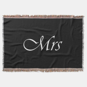 Mrs Monogram Gooi Deken