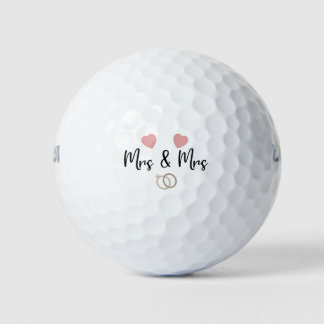 Mrs&Mrs Golfballen