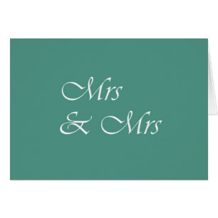 Mrs & Mrs Typografie