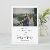 MRS & MRS Valentine's Wedding LGBT Lesbian Photo (Staand voorkant)