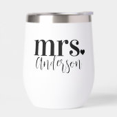 MRS Naam Gepersonaliseerde bruiloft (Links)