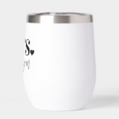 MRS. Nom Mariage personnalisé (Arrière)