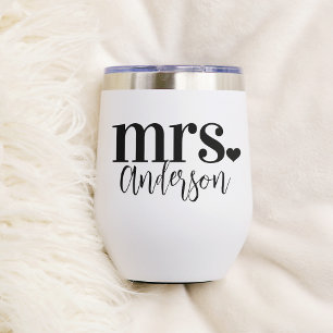 MRS. Nom Mariage personnalisé