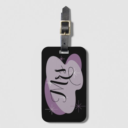 Mrs. of Customize Bagagelabel (Voorkant (verticaal))