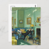 Mrs Osler | Sir John Lavery Briefkaart (Voorkant / Achterkant)