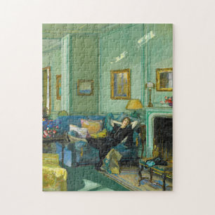 Mrs Osler Sir John Lavery Legpuzzel