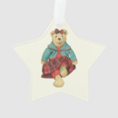 MRS. OURS Acrylique Star Ornement (dos)