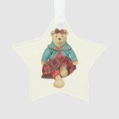 MRS. OURS Acrylique Star Ornement (devant)