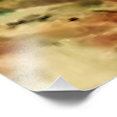 Mrs Rabbit gaat naar de markt van Beatrix Potter Foto Afdruk (Hoek)