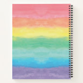 Mrs Rainbow Lesbian Wedding Notitieboek (Achterkant)