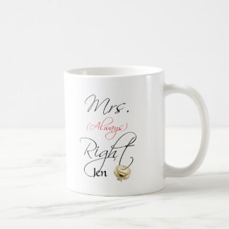 Mrs Right Koffiemok